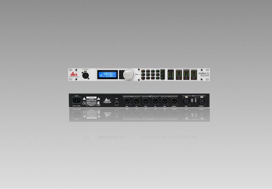 DBX    DriveRack PA+